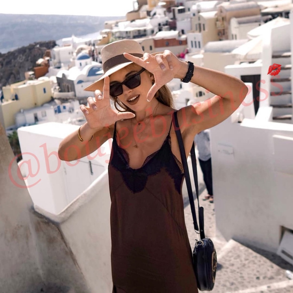 ZARA Lingerie Style Satin Dress - Picture 7 of 8